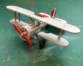 Maquette à l'échelle Bristol Bulldog F2B