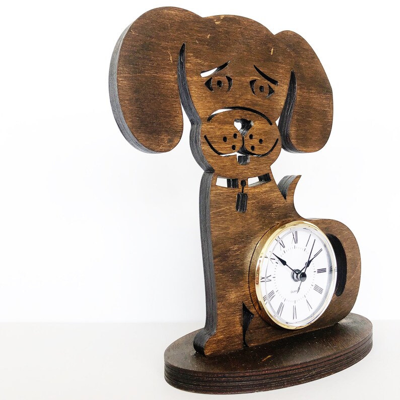 Horloge pour chiot mignon image 5