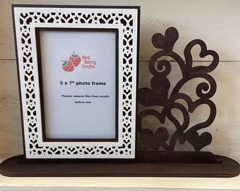 Photo Frame - Pile of Hearts