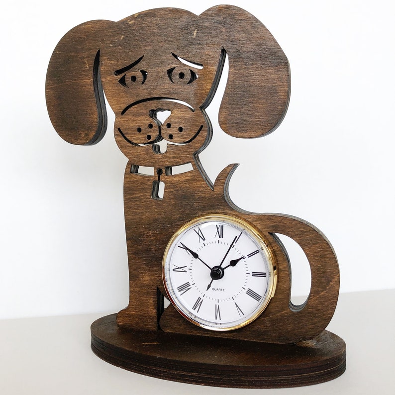 Cute Puppy Clock image 4