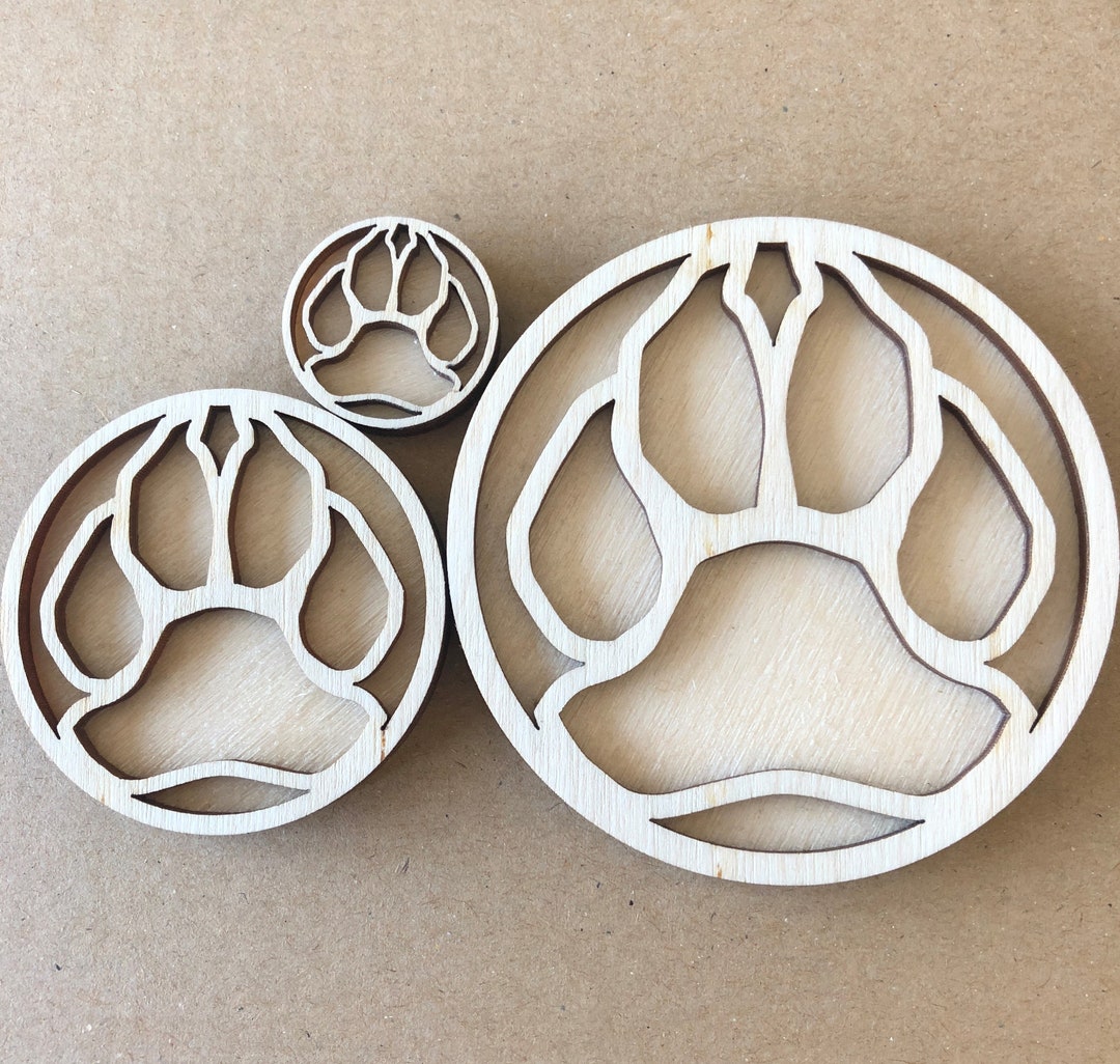 Druid Wild Shape Tokens - 3 Piece Set - Etsy UK