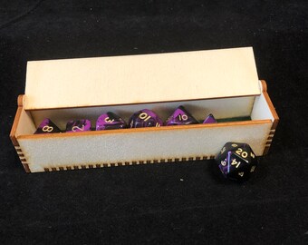 RBCBasics D&D Single Line Dice Box