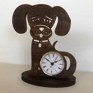 Cute Puppy Clock image 6