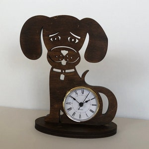 Cute Puppy Clock image 1