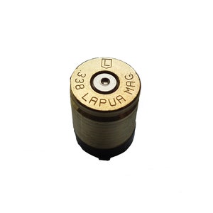 Xbox 360 Gold Replacement Custom Guide Button, Hand Made from Genuine Bullets for Xbox 360 Controller - UK Company
