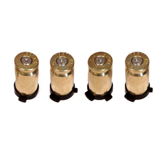 UK Company Hand Made from Genuine Bullets for Xbox 360 Controller Xbox 360 Gold Replacement Custom Guide Button