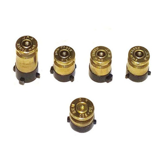 UK Company Hand Made from Genuine Bullets for Xbox 360 Controller Xbox 360 Gold Replacement Custom Guide Button