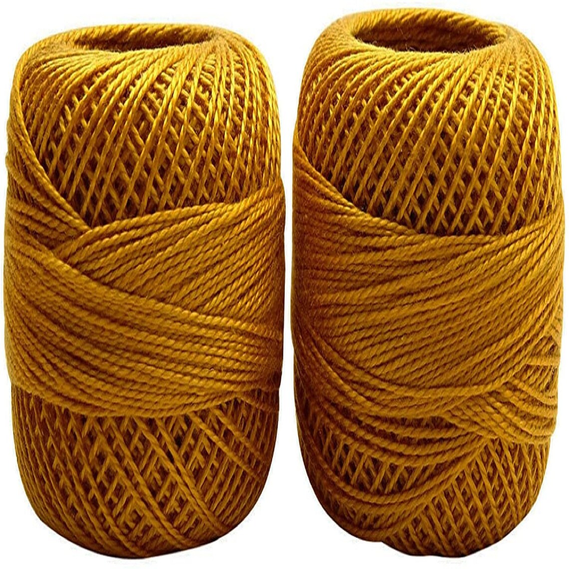 Set of 10 Pieces Yellow Thread BallsCotton Anchor Embroidery Etsy