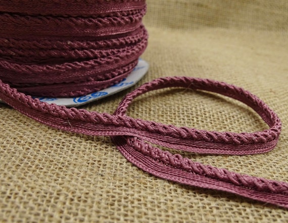 Ruban tressé tissé mauve Trim, couture garniture coussins décoratifs, décoratifs, coussins artisanat, bordure dentelle Trim ruban 7 mm de large par 18 verges RT1665B d7e7e3 Ruban tressé tissé mauve Trim, couture garniture coussins décoratifs, décoratifs, coussins artisanat, bordure dentelle Trim ruban 7 mm de large par 18 verges RT1665B d7e7e3