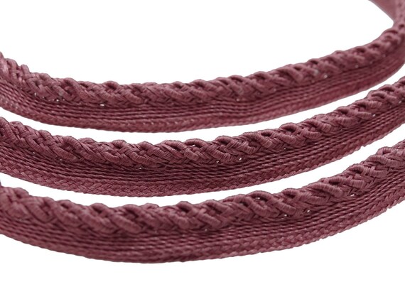 Ruban tressé tissé mauve Trim, couture garniture coussins décoratifs, décoratifs, coussins artisanat, bordure dentelle Trim ruban 7 mm de large par 18 verges RT1665B d7e7e3 Ruban tressé tissé mauve Trim, couture garniture coussins décoratifs, décoratifs, coussins artisanat, bordure dentelle Trim ruban 7 mm de large par 18 verges RT1665B d7e7e3