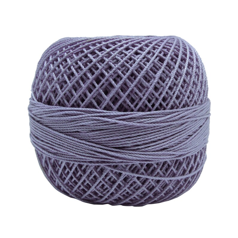 50 Grams White Anchor Crochet Knitting Thread Tatting Yarn Cotton Embroidery