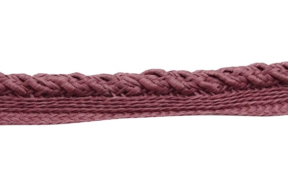 Ruban tressé tissé mauve Trim, couture garniture coussins décoratifs, décoratifs, coussins artisanat, bordure dentelle Trim ruban 7 mm de large par 18 verges RT1665B d7e7e3 Ruban tressé tissé mauve Trim, couture garniture coussins décoratifs, décoratifs, coussins artisanat, bordure dentelle Trim ruban 7 mm de large par 18 verges RT1665B d7e7e3