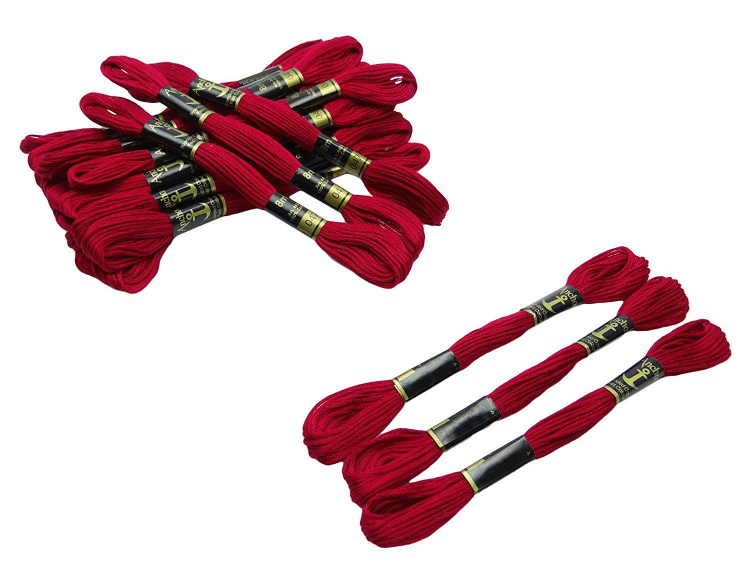 Anchor Thread 25 Pieces Cotton Thread Knitting Thread Etsy