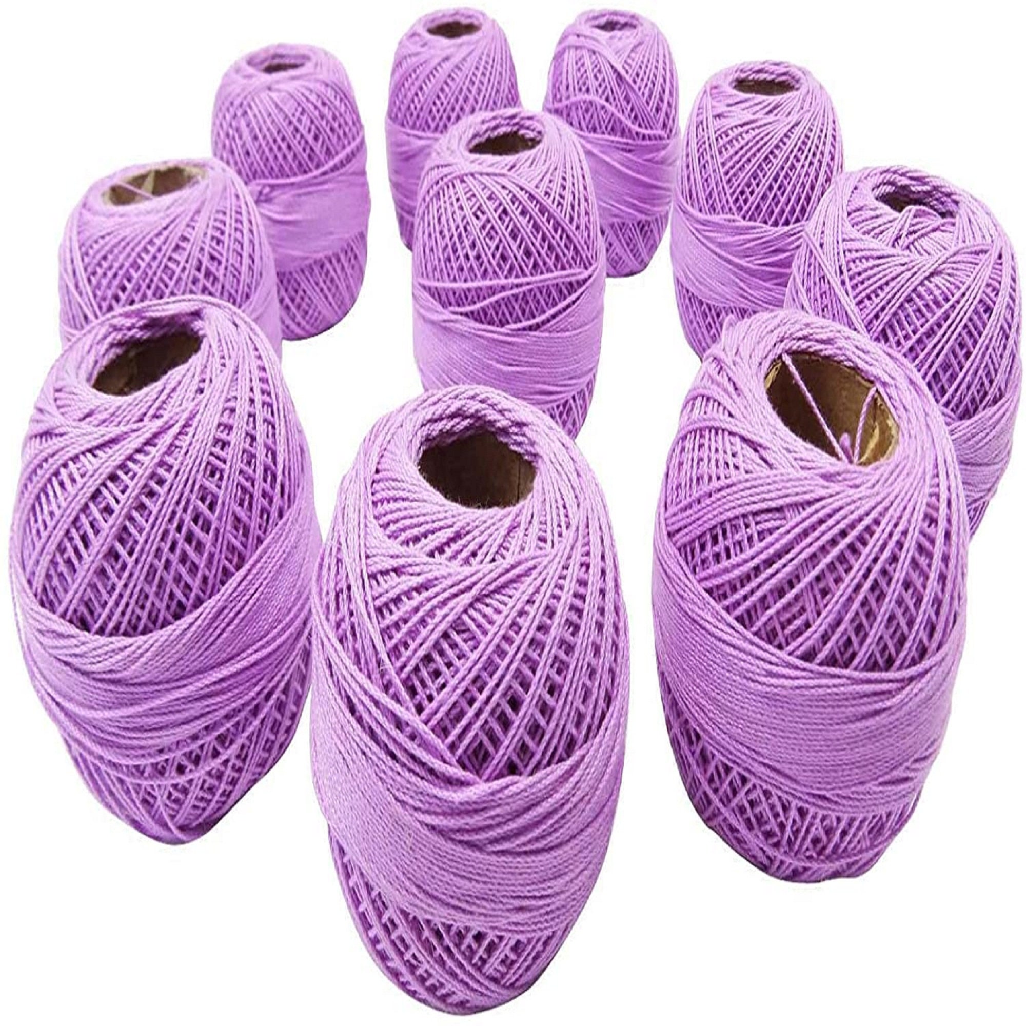 Set Of 10Pcs Crochet ThreadCotton Embroidery ThreadSewing Etsy