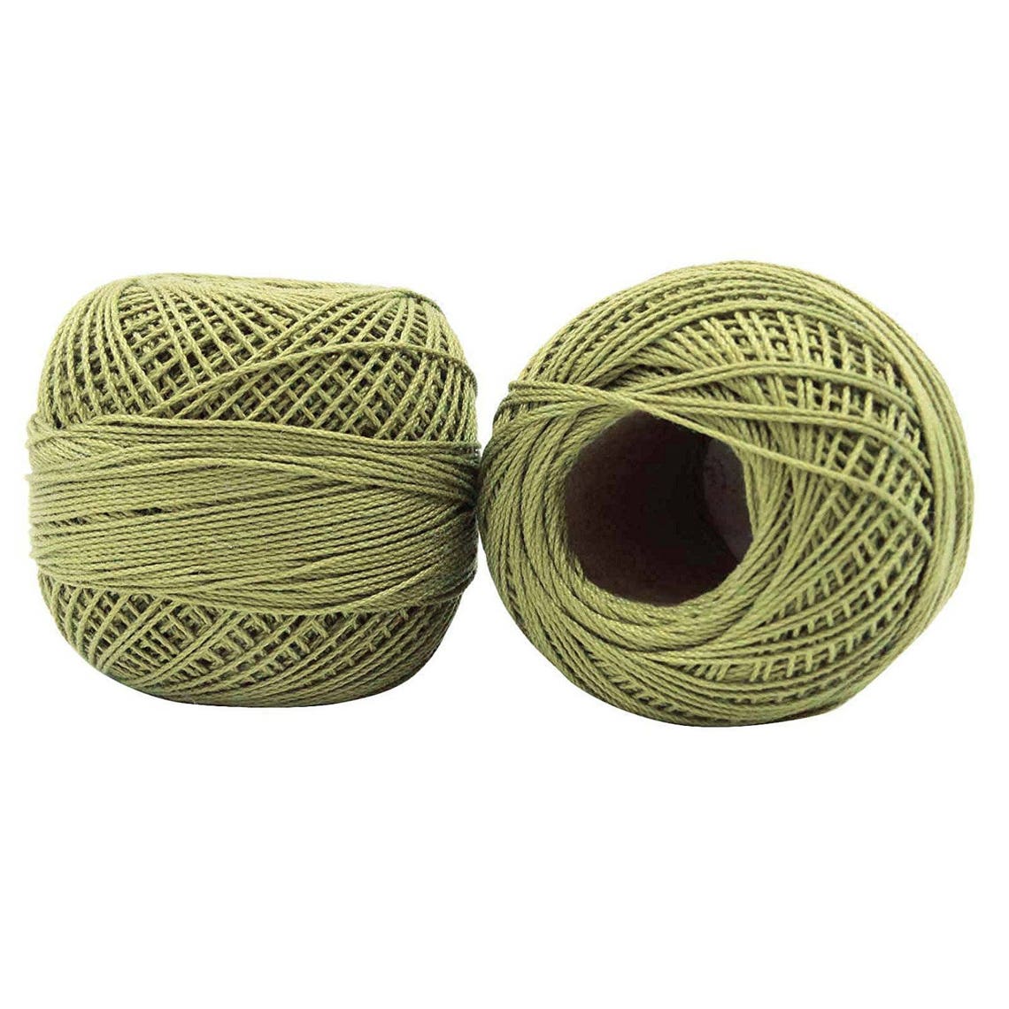Olive Green Thread 10 Pcs Cotton Thread Anchor Embroidery Etsy