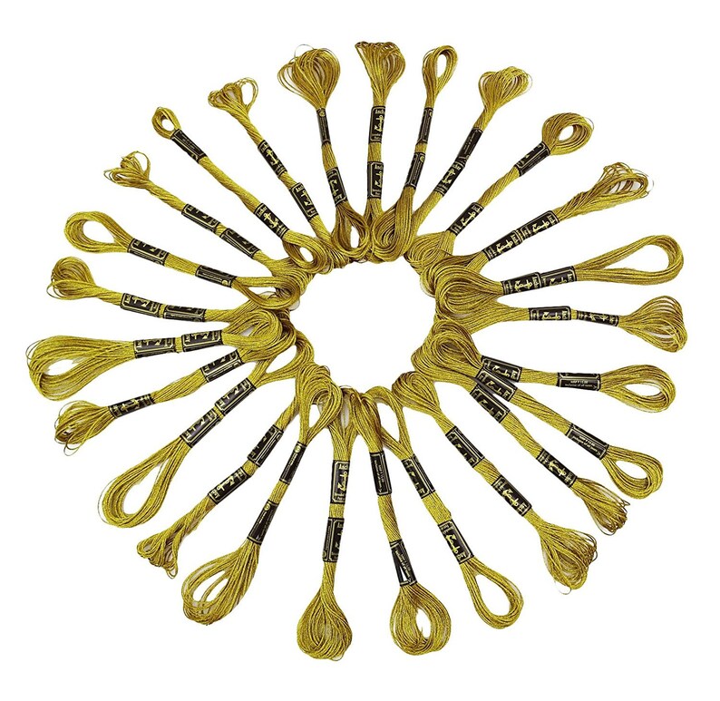 Handmade Cross Stitch Embroidery AMT73F Anchor Knitting Thread Tatting Embroidery skein