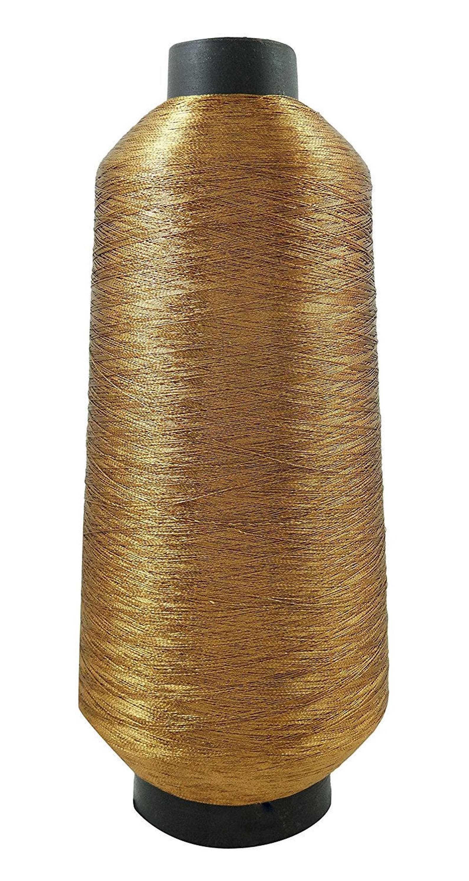 Gold Sewing Thread 1 Pcs Big Thread Spool Polyester Thread | Etsy