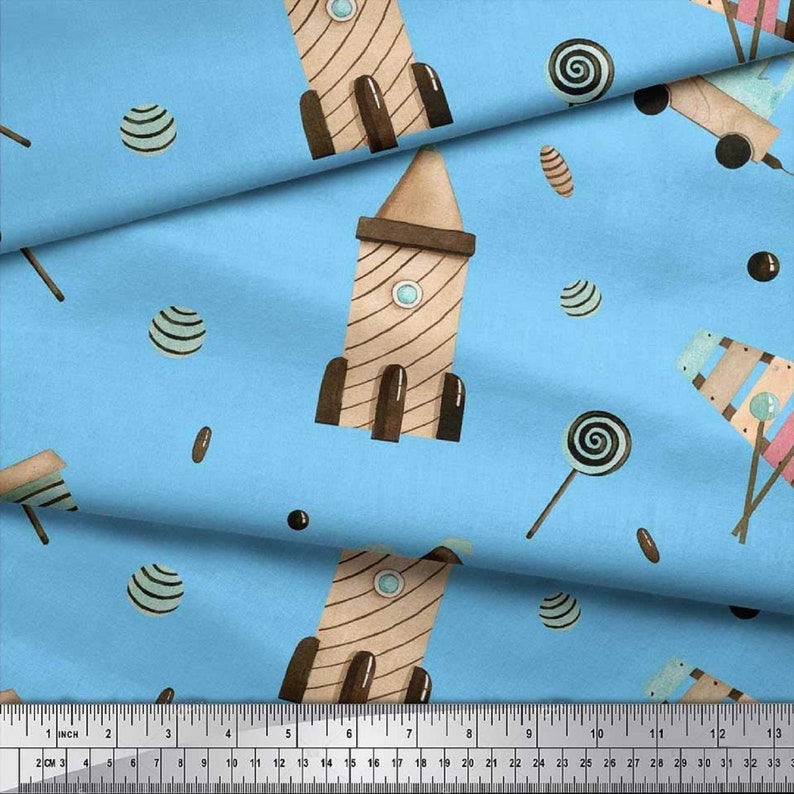 Candy Print Fabric