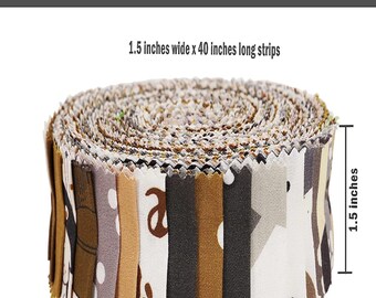 Jelly Roll Fabric - Etsy