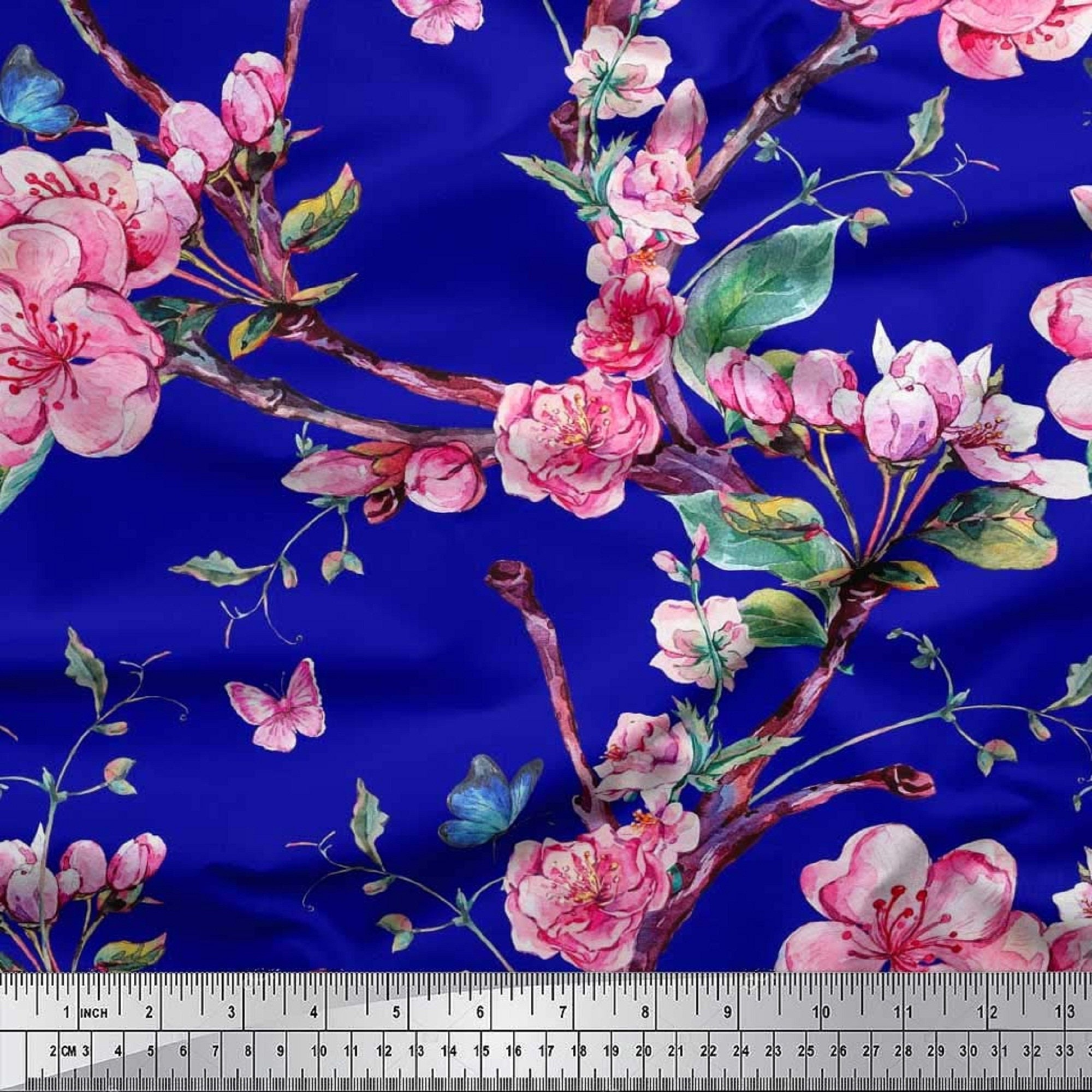 Home Decor Fabric Green Color Fabric Cotton Cambric Fabric Etsy Australia