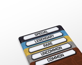 Zeldzaamheidsset - Star Wars Unlimited Dividers - 2 stuks