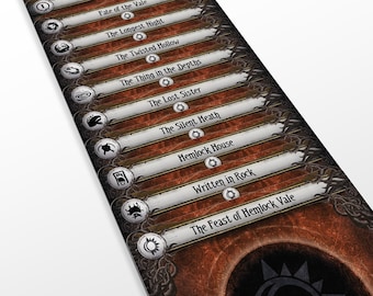 The Feast of Hemlock Vale - Arkham Horror Dividers - 27 pcs