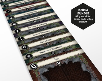 Doom Bundle (All In) - Divisores LCG de El Señor de los Anillos