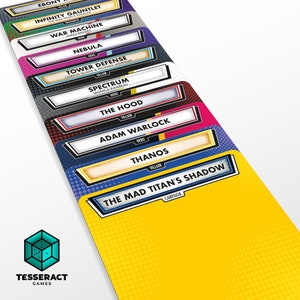 The Mad Titan's Shadow + MonthlyRelease Phase 4 - Marvel Champs Dividers - 31stk