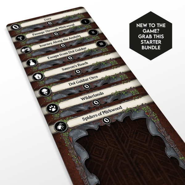StarterPaket Core Box & Spieler KartenSet - Lord of the Rings LCG Divider