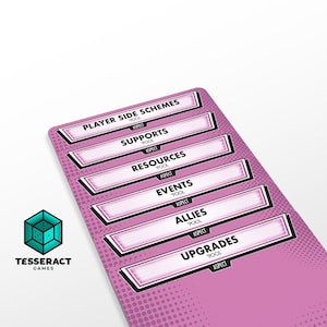 Pool 'INITIATE' Set - Spieler/Aspektkarten - Marvel Champs