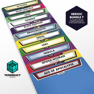 Heroic Bundle 7 - 'All-In' Option - Marvel Champions Dividers