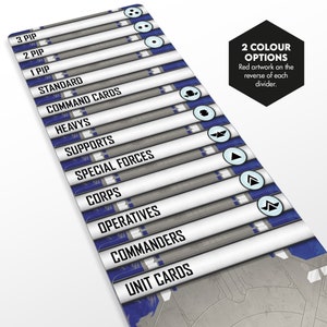 Operative Set - Star Wars Legion Dividers