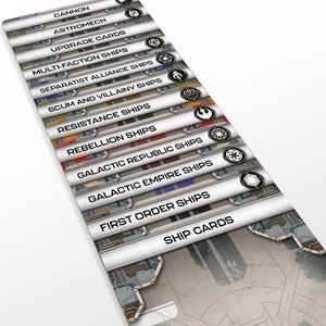 Ensemble de base - séparateurs X-Wing Star Wars