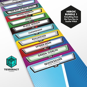 Pacote Heroico 1 - Opção "All-In" - Divisores dos Campeões da Marvel