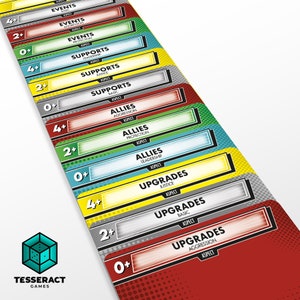 Spielerkarten / Aspekt 'DEFENDER' Divider Set - Marvel Champs Divider