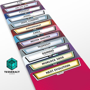 Next Evolution + MonthlyRelease Phase 7 - Marvel Champs Dividers - 25stk
