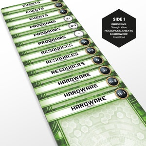 Hauptrahmen Set - NetRunner Divider