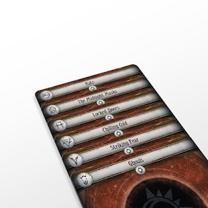 The Feast of Hemlock Vale Expanded Core Encounter Set - Arkham Horror Dividers - 6pcs