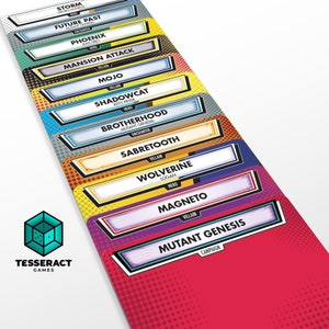Mutant Genesis + MonthlyRelease Phase 6 - Marvel Champs Dividers - 35Stk