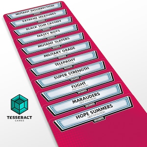 Encontros Coloridos - Próxima Evolução - Marvel Champions Dividers