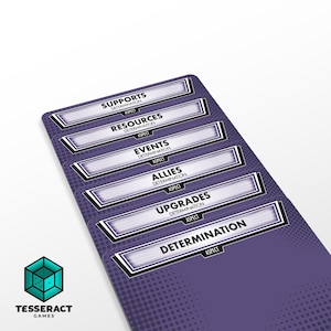 Aspecto de determinação 'INICIAR' (Conteúdo personalizado) - Marvel Champions Dividers