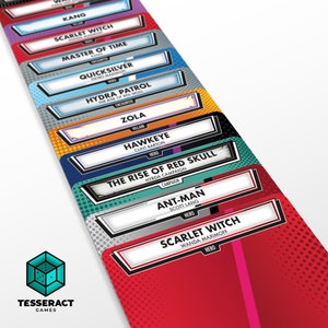 Rise of Red Skull + MonthlyRelease Phase 2 - Marvel Champs Dividers - 22st