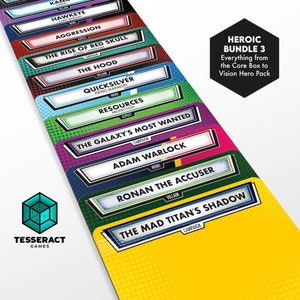 Pacote Heroico 3 - Opção "All-In" - Divisores dos Campeões da Marvel