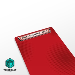 Phasen-Referenzkarten Divider - Marvel-Champions-teiler - 1stk