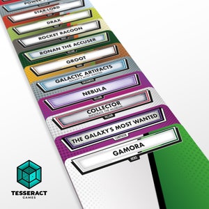 Galaxy's Most Wollte + Monatliche Veröffentlichung Phase 3 - Marvel Champs Dividers - 22st