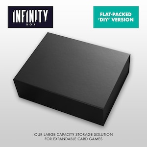 Die Infinity Box Option zum Selberbauen - 6.500 Kartenkapazität - Die ultimative Aufbewahrungslösung für Kartenspiele