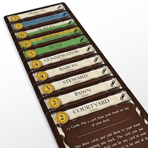 Intrigue - 1e editie - Dominion-verdelers