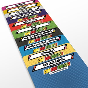 Scatola principale - Multiverso - Marvel United Dividers