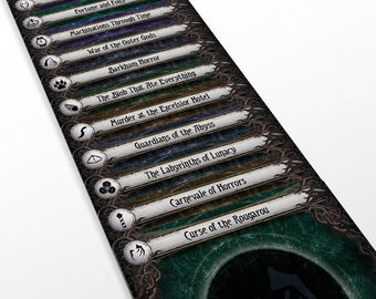arkham horror lcg card dividers All-In Bundle - Arkham Horror LCG Dividers - Vertical & Horizontal - Phase 0-10 main image 0