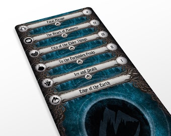 Edge of the Earth - Arkham Horror Dividers - 25 piezas